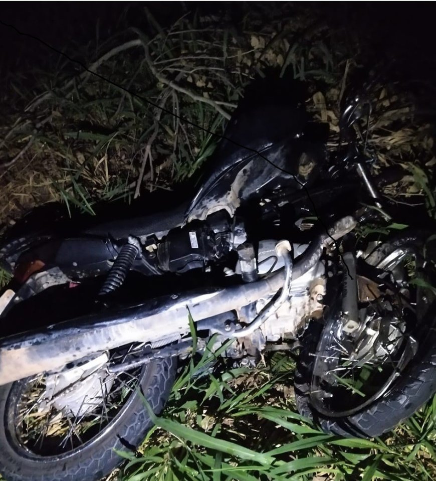 Motociclista morre em colisão frontal com carro na MG-423