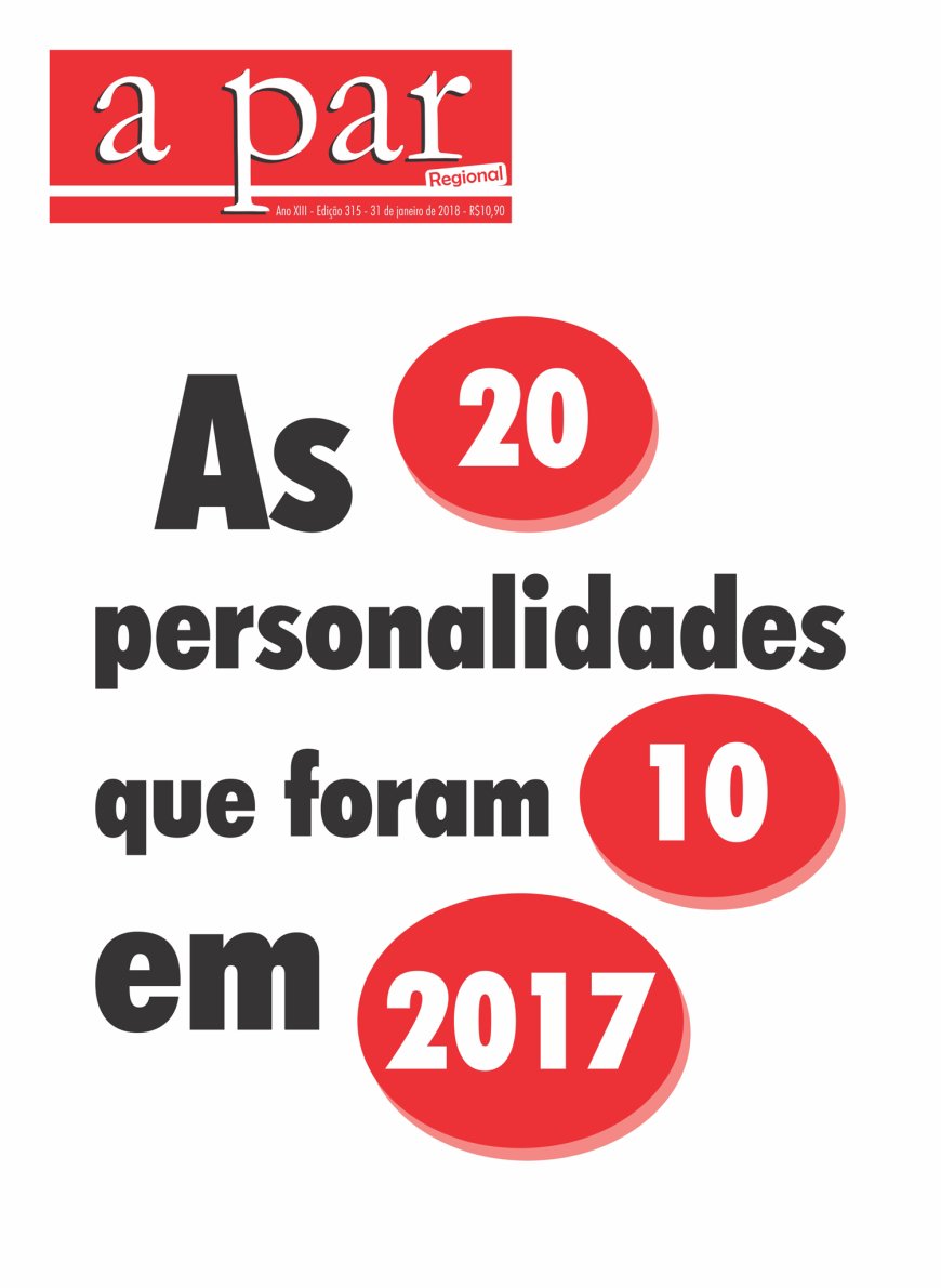 Revista 'a par' Janeiro 2018