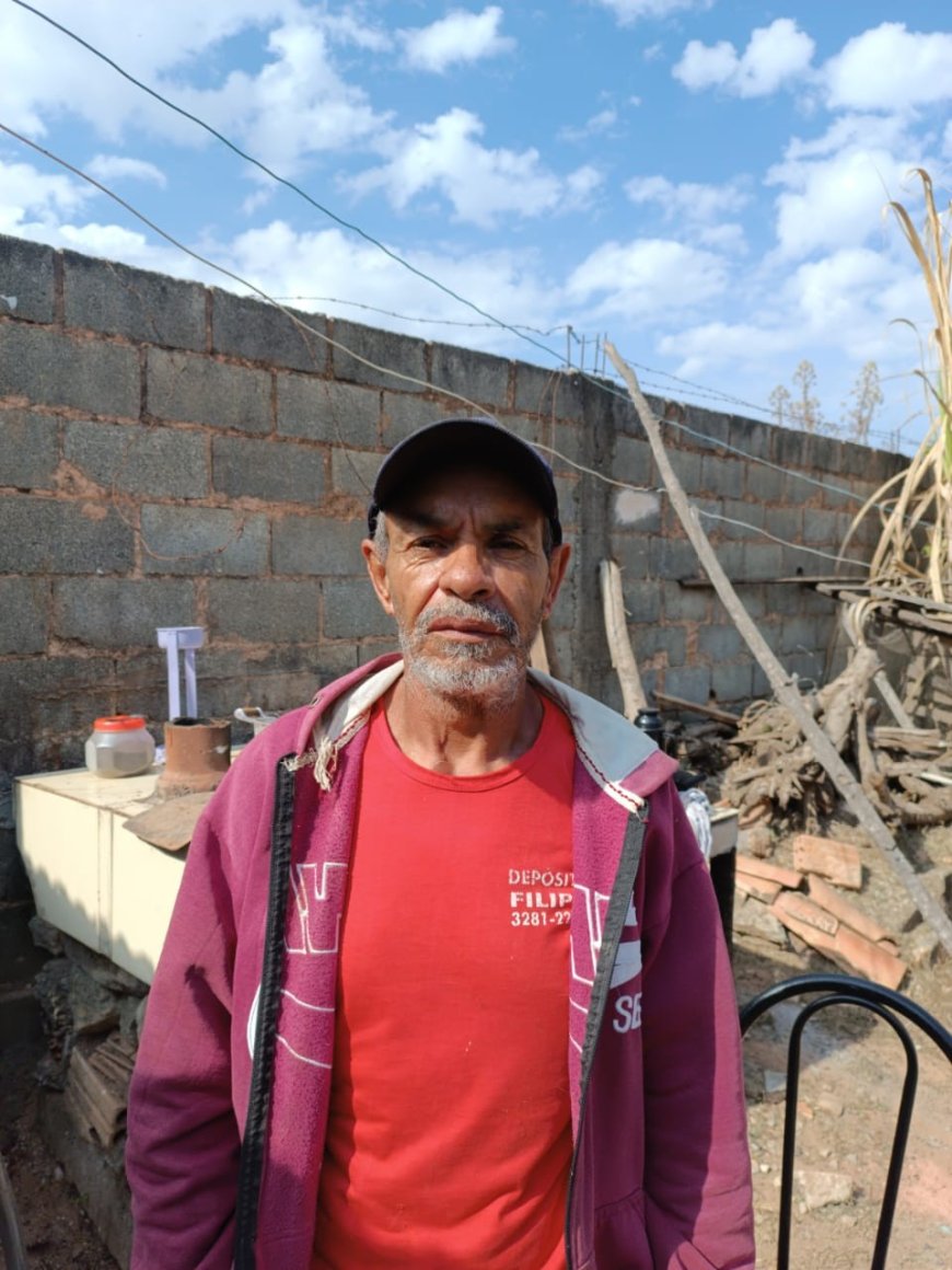 Família procura por homem desaparecido em Divinópolis