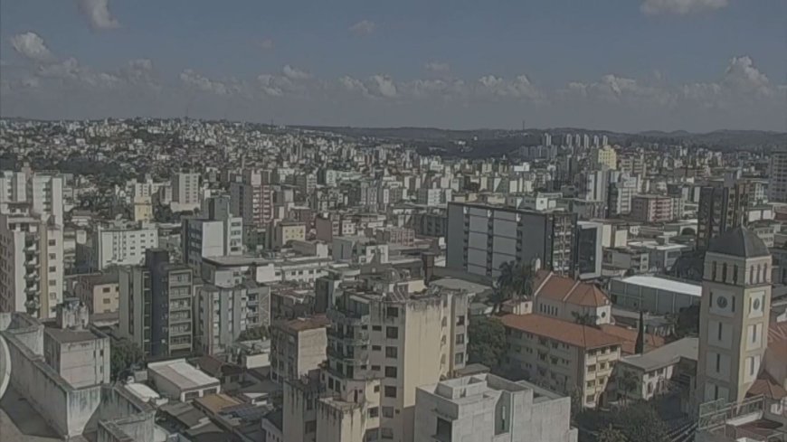 Chegada de frente fria derruba temperaturas e provoca chuvas em Divinópolis e região