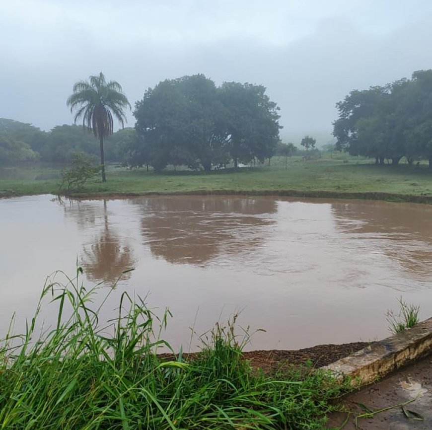 Motorista cai com carro em ribeirão e morre afogado na zona rural de Itaúna