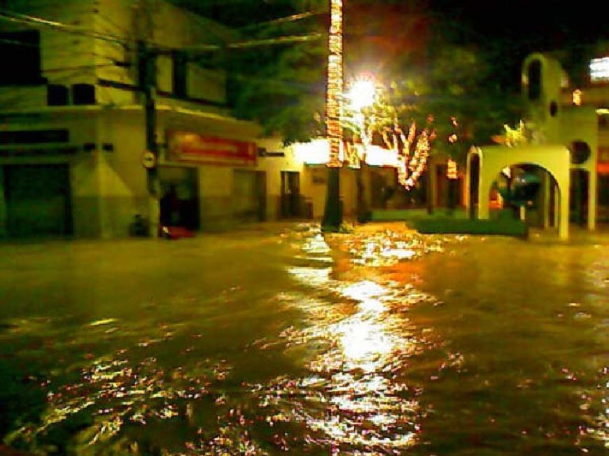 E se as chuvas do Sul caissem sobre Formiga?