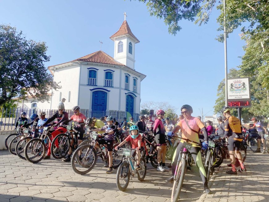 Prefeitura Municipal promove o  V Trilhão Painense de Mountain Bike