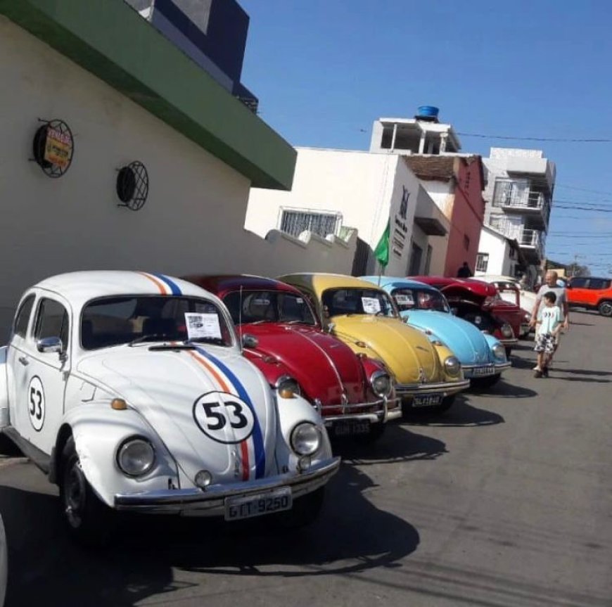 Paixão sobre rodas: conheça o clube criado no Centro-Oeste de Minas que reúne amantes de Fusca