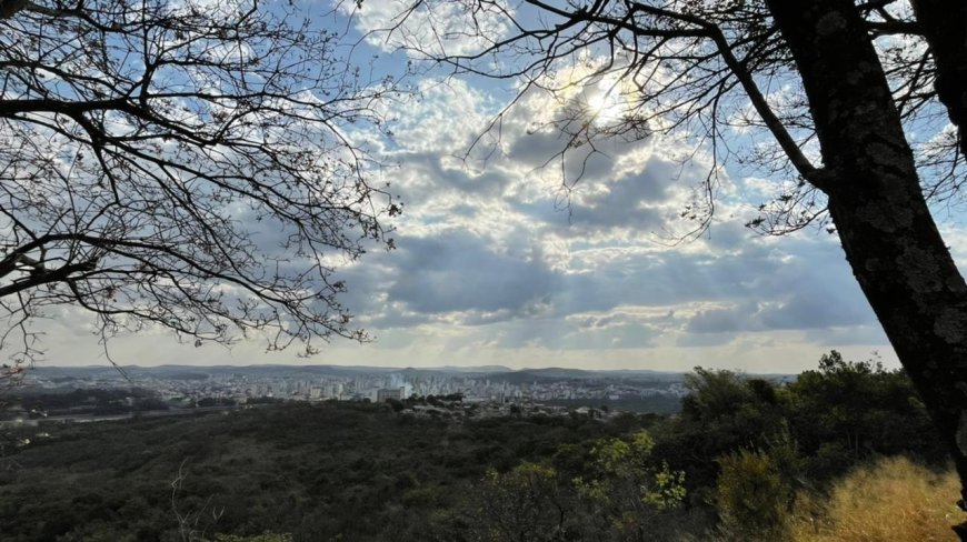 Sem chuva, frente fria deve derrubar as temperaturas nesta semana em Divinópolis e região