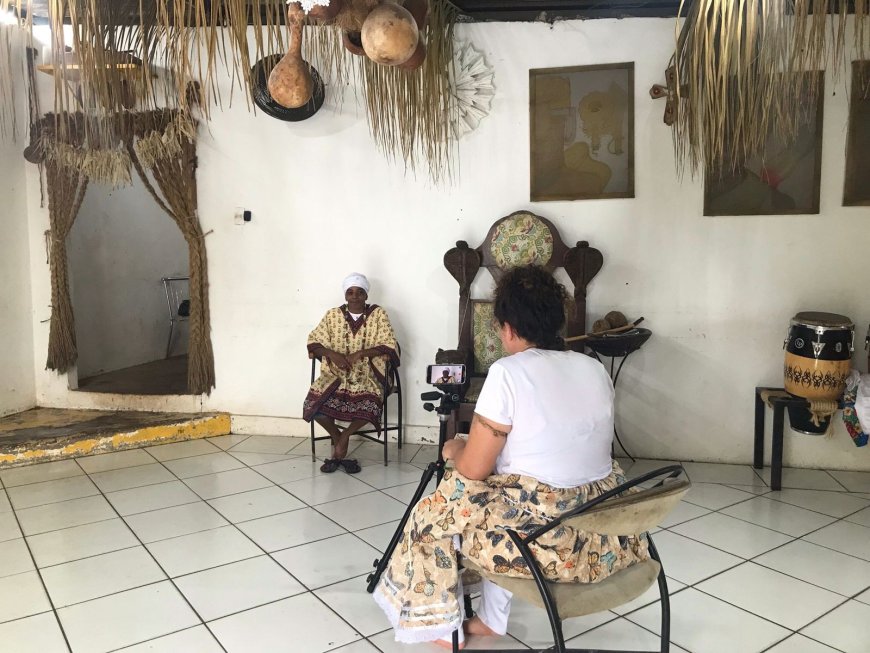 Documentário apresenta histórias de quatro líderes religiosas de matrizes africanas no Centro-Oeste de MG