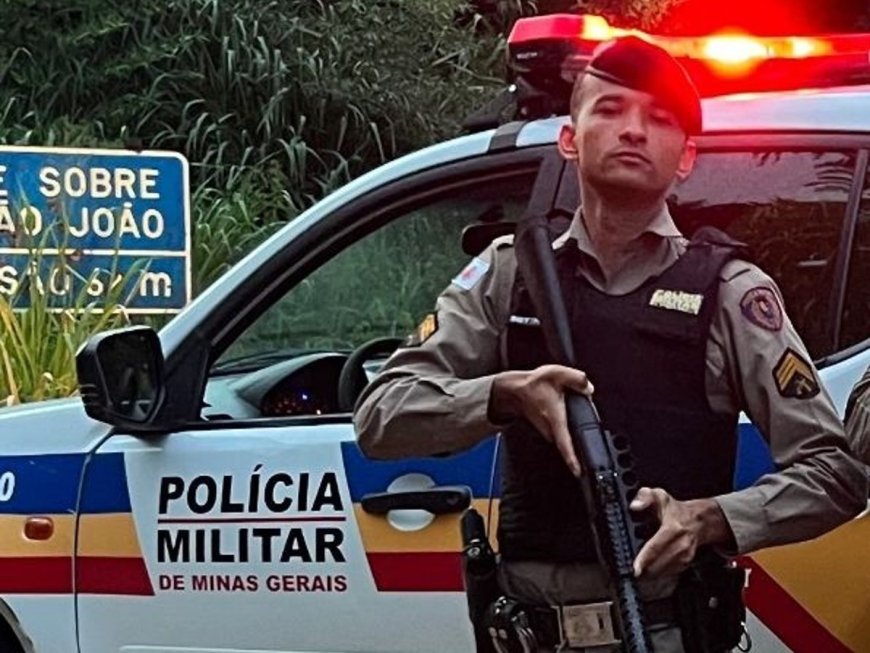 Policial militar morto com tiro no peito em rodovia no Centro-Oeste de MG é enterrado em Ribeirão das Neves