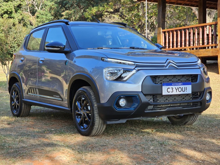 Citroën C3 You! ganha pontos com motor 1.0 turbo, mas segue sendo um carro simples; veja a análise