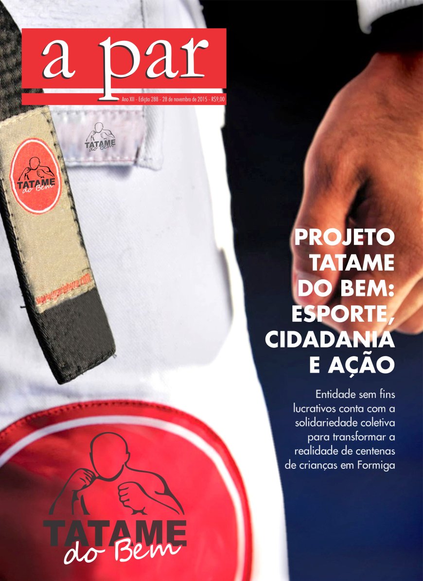 Revista 'a par' Novembro 2015