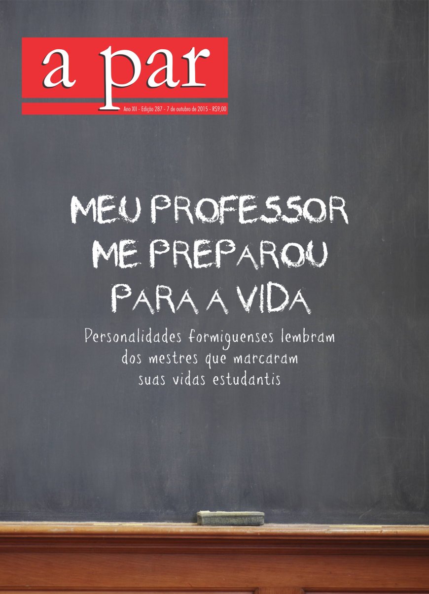 Revista 'a par' Outubro 2015