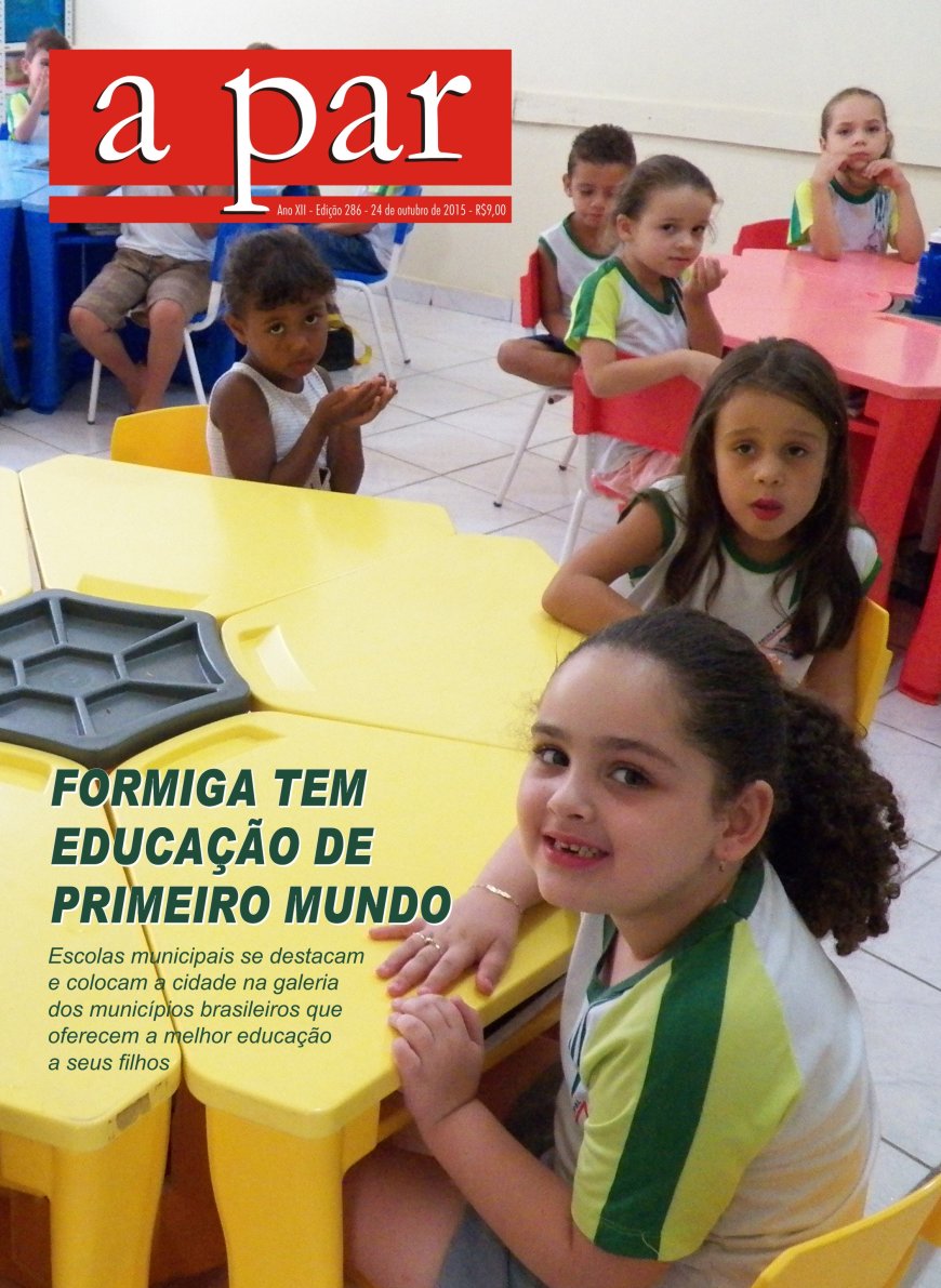 Revista 'a par' 1 Outubro 2015