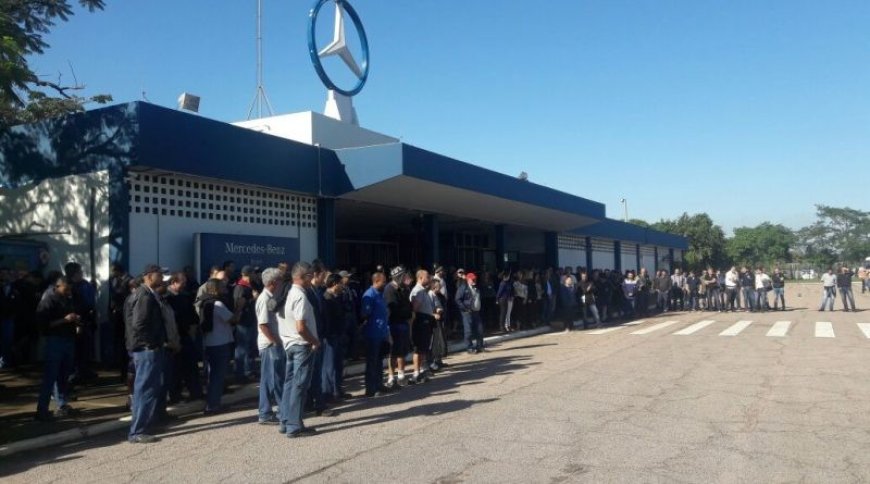 Mercedes-Benz é condenada em R$ 40 milhões por discriminação e humilhação a trabalhadores lesionados