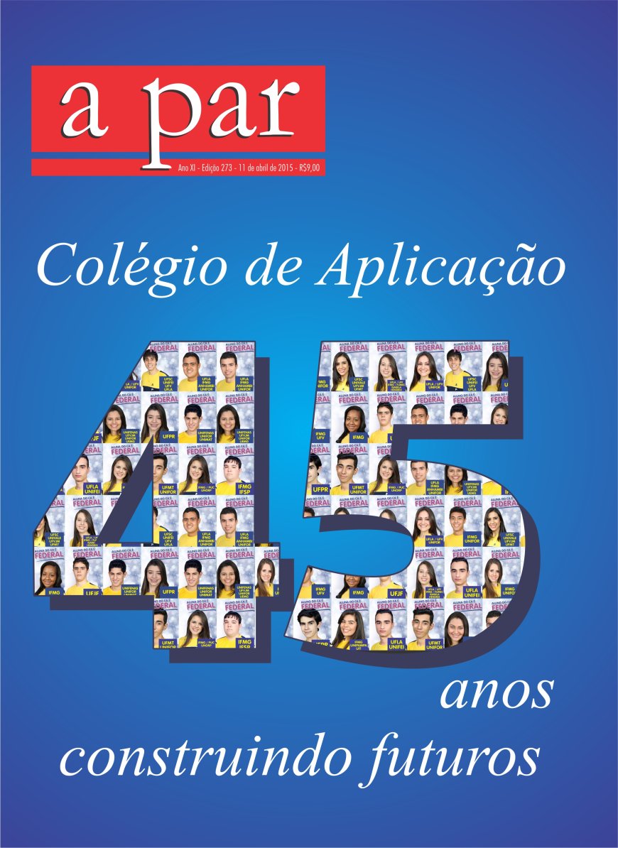 Revista 'a par' abril  2015