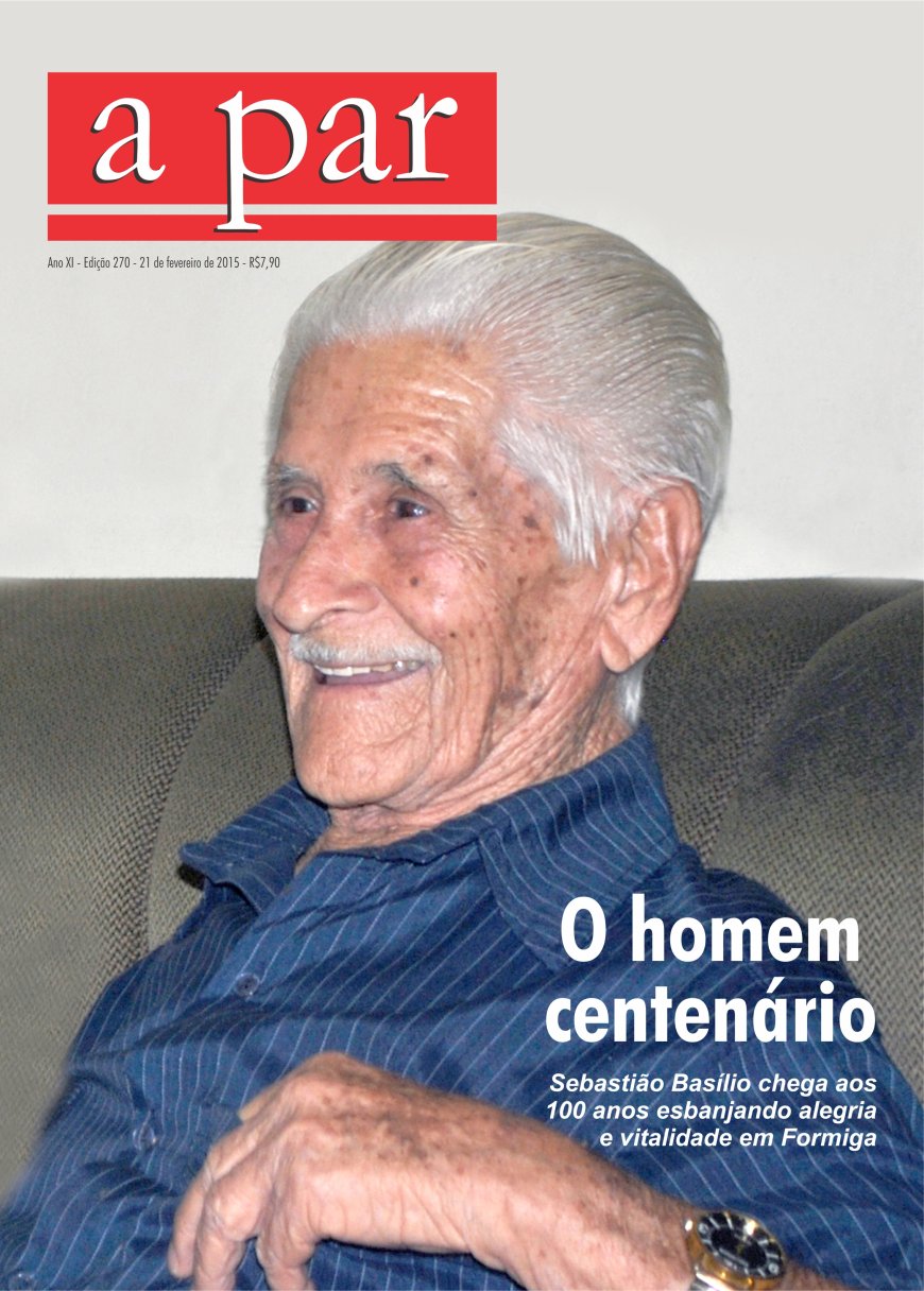 Revista 'a par' Fevereiro 2015