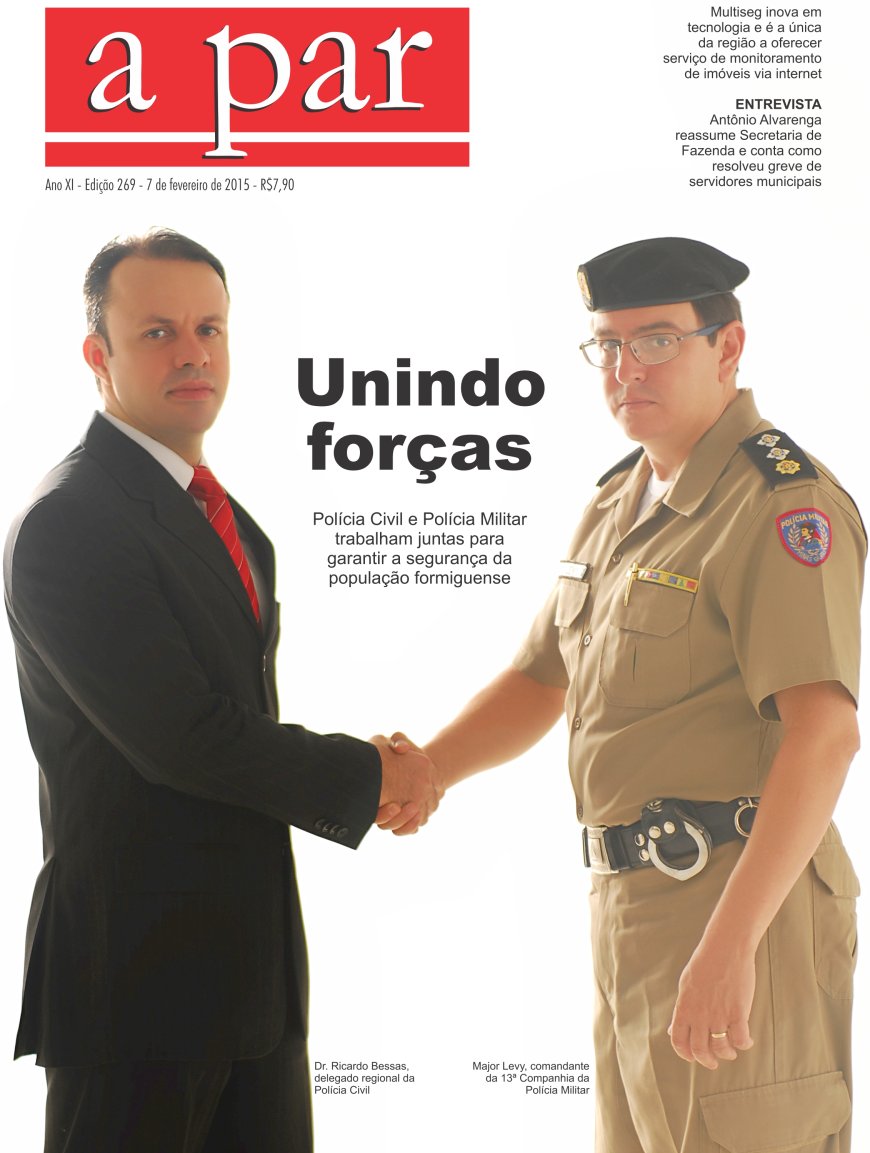 Revista 'a par' 1 Fevereiro 2015