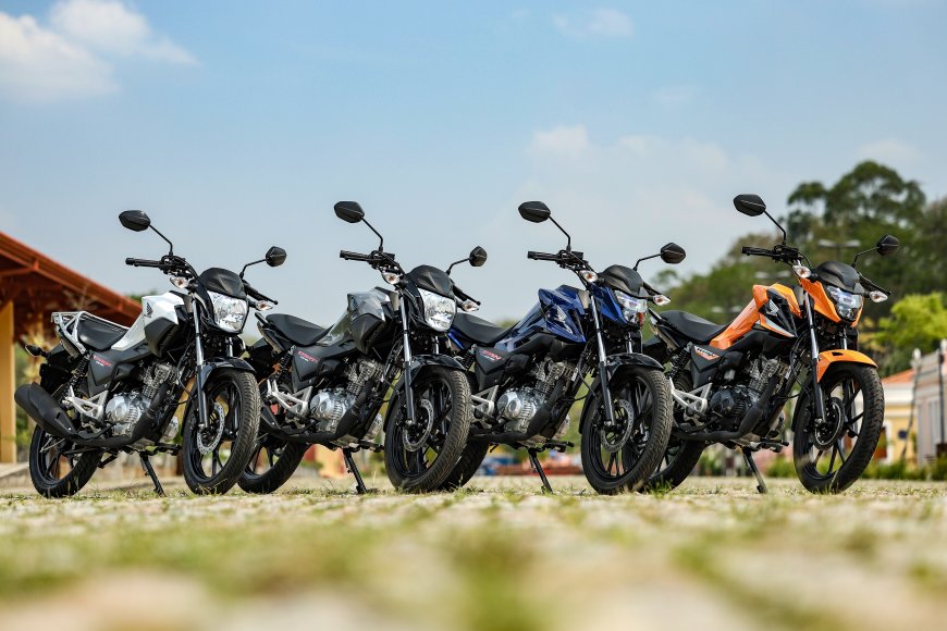 Brasil produz mais de 1,4 milhão de motos até outubro, melhor desempenho em 13 anos