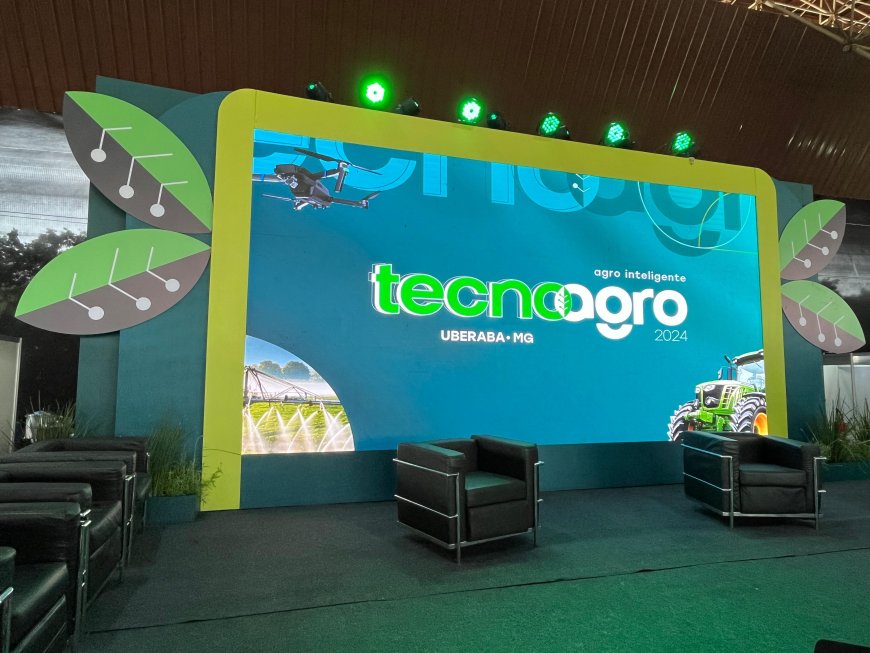 TecnoAgro: acompanhe ao vivo o evento que traz soluções inovadoras e tendências para o agronegócio