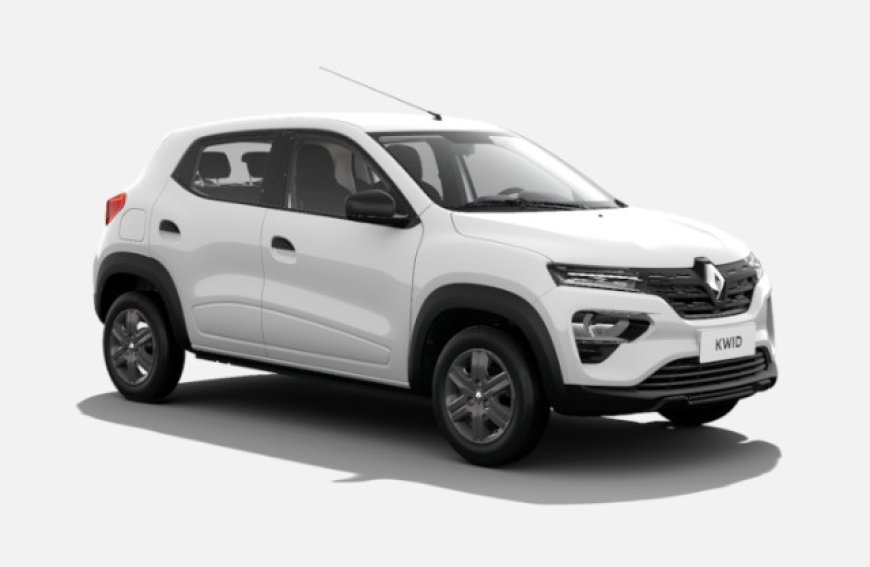 Renault Kwid fica mais caro e apenas 4 carros estão abaixo dos R$ 80 mil no Brasil; confira a lista