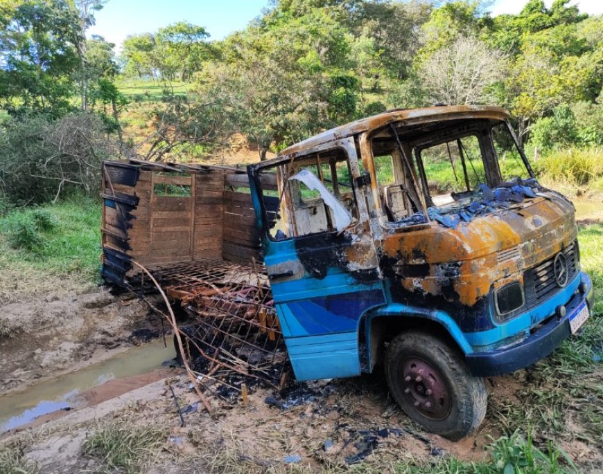 Caminhoneiro encontrado morto em Santo Antônio do Monte foi vítima de latrocínio e trio suspeito é preso pela polícia