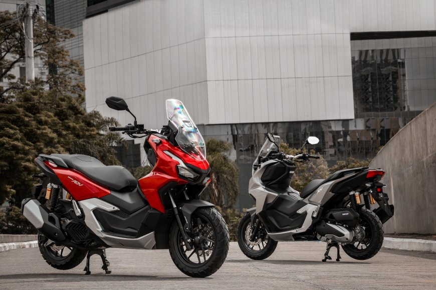 Honda ADV 2025 chega por R$ 24.534 e motor de 160 cilindradas mais potente; conheça a scooter