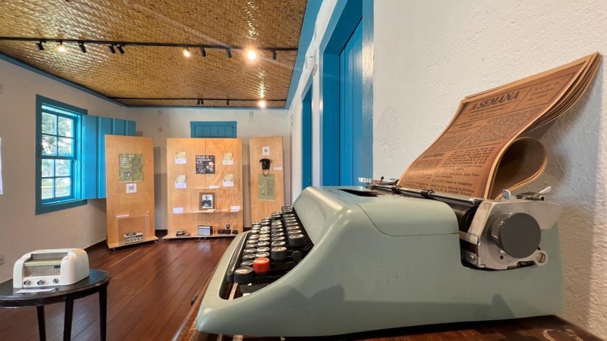 Museu Histórico de Divinópolis recebe exposição sobre comunicação e fé