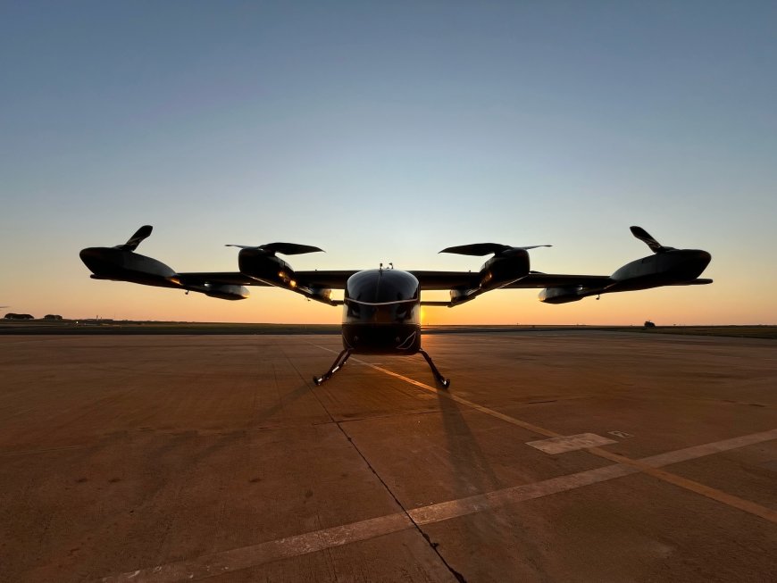 VÍDEO mostra 1º teste de motor em protótipo de 'carro voador' da Embraer em SP