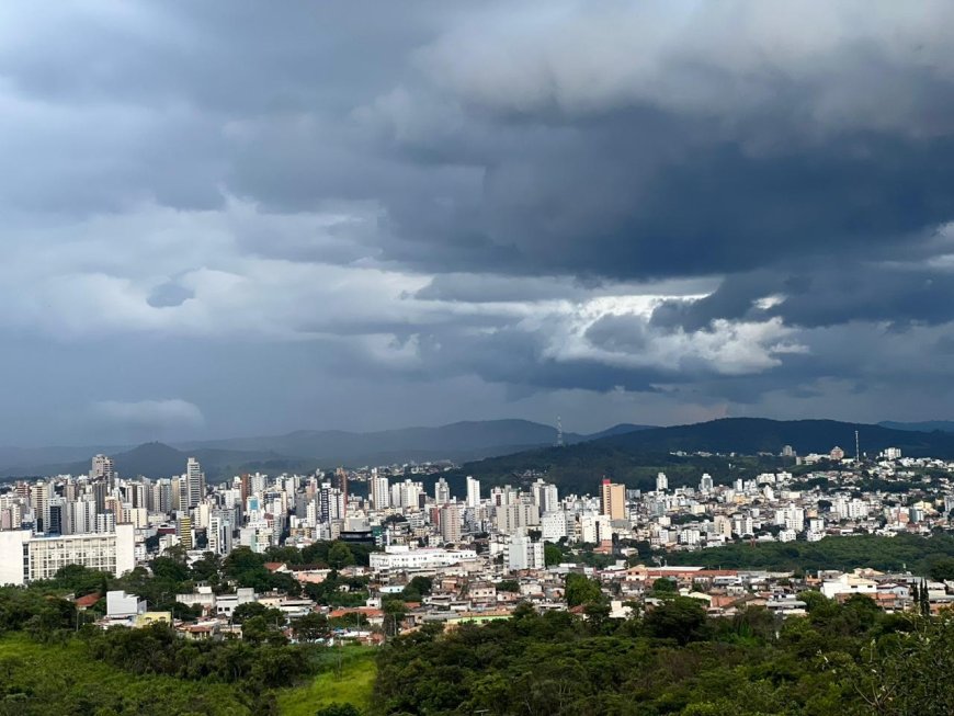 Semana começa com sol e calor, mas frente fria traz chuva a partir de quinta-feira em Divinópolis e região