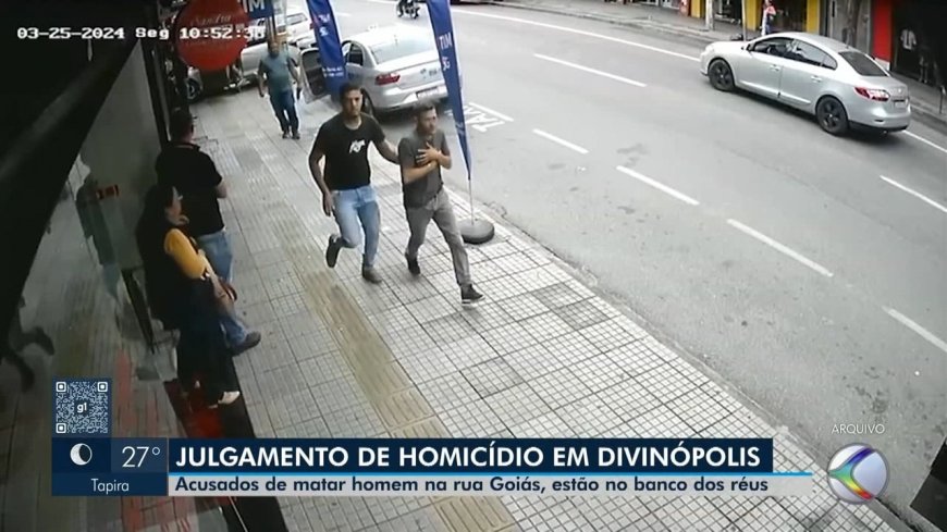 Tribunal do Júri condena a 16 anos de prisão assassino de jovem morto dentro de carro no Centro de Divinópolis