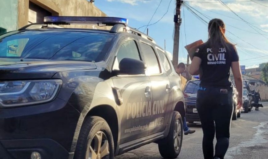 Trio é preso por ameaçar idoso e obrigá-lo a passar o carro para o nome de criminoso em Luz